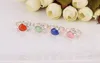 2015 Hot sales fashion woman/girl jewelry Seven color crystal opals Animal ring owl kitten small white rabbit Mixed style 50PCS/lot