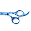 Ножницы для волос 5,5 дюйма для парикмахерской -ножницы голубые волосы.