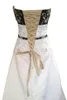 2020 Nya Camo Bröllopsklänningar En Linje Beaded Lace-up Backless Sweetheart Broderi Court Train Camo Bridal Gowns Plus Size Real Image 045