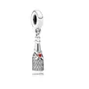 Dorapang Lovely Charms Bead High Heels Pendant Fit A Tidig Autumn Series S925 Sterling Silver DIY Armband hela fabriken290 -talet