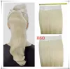 Elbess Tape Human Włosy 14 '' - 26 '' 2.5G / PC 40 sztuk Prosto Dwuosobowy Drawni Brazylijski Human Hair Extension Skin Wątek z klejem amerykańskim