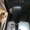 Skórzana pokrywa przekładni Kia Sorento 2007 Automatyczne przekładnia Oryginalna skóra Gearshift Cover Car Styling DIY Auto Akcesoria wewnętrzne