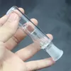 Mini collecteur de nectar narguilé en verre barboteur conduite d'eau avec clou en verre et pince Keck