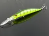 Dving Big Game Fishing Lure Crank for Bass Minnow Saltwater Fly Fiske Bait Kina 6Colors 14.5cm / 14.7g 20pcs / lot