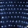 2x3m 210LEDS LED Net Light Gordijn Lights Xmas Fairy Flash Lights Led Strings Bruiloft Kerstdecoratie