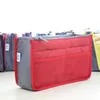 Nieuwe verkoop 100 stks make-up organizer tas vrouwen mannen casual reistas multifunctionele cosmetische zak opbergtas in zak handtas 12 kleuren