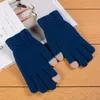 7 Farben Mode Winter Touchscreen Smart Handschuhe für Frauen oder Männer warme Strickhandschuhe Smart für Telefone Fäustlinge Smart Outdoor Handschuhe