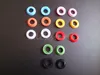 Silikon O Ring Colorful Silicon Seal Byte av O-ringar Ersättning Orings för Altantis och Nautilus Mini E Cig RBA Tank Atomizer