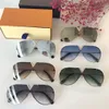 sunglasses For Men and Women 2022 Designer vintage Summer style 0898 Anti-Ultraviolet Vintage Retro Plat