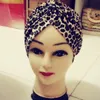 Beanie/Skull Caps Wholesale-Fashion Soft Style Yoga Headwrap Cap Turban Hat Cloche Chemo Hair Cover Davi22