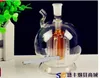 Free shipping wholesale Hookah - Hookah glass round belly [6 claw filter maker, color random delivery