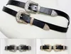 2018 Brand Brand Moda Moda Belts Belts Double e Single Buckle for Women Belts Celra de alta qualidade Couro BEL9623580