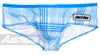 Großhandels-Neue Herren Low Rise sexy Mode Badebekleidung Stamm Boxer kurze Badeanzug Briefs Badebekleidung kostenloser Versand