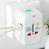 Prise électrique Adaptateur de prise de courant murale Adaptateur de voyage international Prise de voyage universelle Convertisseur de chargeur de puissance USB Prise EU UK US AU