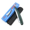 Straight Razor rakar Razor Gold Dollar Model 100 Alloy Rostfritt stål Blad 10pcslot New7169579