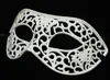 Máscara de festa Homens homens crianças Hollow Out Eyemask Halloween Carnival Veneza Dancing Party Mask Fashion Christmas Festive Events Supplies Gift