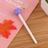 Wholesale-30pcs / lot 0.38mm kawaii lolipop jel kalem malzeme escolar kırtasiye canetas escolar okul ofis malzemeleri çocuklar hediye