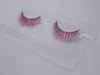 1 paire Pure Handmade Natural Fox Cheveux Long Faux Cils Colorés Faux Eye Lash 11 Styles pour les Choix