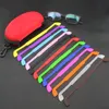 50 pièces/lot Super doux Silicone élastique lunettes corde lunettes bande antidérapant corde cordon chaîne support sport lunettes bande Eyeglass Band