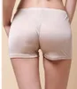 2 Pair 100% Knit Silk Women's Boxer Briefs Underwear Boy Shorts Size US S M L