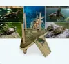 Small 185x15cm Aquarium Reptile Turtle Frog Pier Floating Basking Platform with Ramp Ladder Pier Fish Tank Decoration Decor9295861