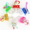 50pcslot Factory LED Flashing Pacifier Whistle Party Supplies Fun Toy Survival Tool Flash Glow Sticks Bar TY4839721873