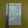Оптовая продажа 13 см * 21 см (5,1 "* 8,3") Белый / прозрачный самоуплотняющийся пластиковый пакет на молнии для розничной упаковки Сумка с застежкой-молнией Розничная упаковка с отверстием для подвешивания