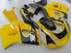 Plastic fairing kit for SUZUKI GSXR600 GSXR750 1996-2000 GSX-R 600/750 96 97 98 99 00 yellow black motorcycle fairings set GB39