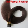 Pre bonded I Tip brazilian human Hair Extensions 100g 100Strands 18 20 22 24inch Straight Indian hair products more colors