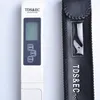 Freeshipping Portable Digital PH Meter +TDS Tester Pocket Aquarium LCD PH Value Test Pen TDS3 Water Quality Tester LCD Aquarium Pool Monitor