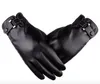 Touchscreen-Mannhandschuhe PU-Lederhandschuh Herbst- und Wintersimulation plus verdicktes Modefahren