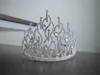 2015 klassische Tröpfchen hohe Kronenform Strass Kristall Krone Braut Tiaras Haarschmuck TS000068