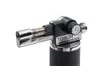 Scorch Torch Allume-cigare 2500F Micro Butane Briquet avec flammes à jet coupe-vent, Premium Black 1300c Celsius Jet Torch Briquet