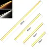 Esnek 20 cm 30 cm 40 cm 60 cm COB LED Şerit Bar Işıkları Araba Kapı Lambası 10 W 20 W LED Aydınlatma Ampul DIY için