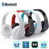 NOUVEAU casque sans fil Bluetooth écouteurs écouteurs stéréo casque mains libres pliable avec micro microphone pour iPhone Galaxy HTC