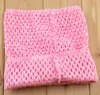 2015 New 26 colors 9 Inch Baby Girl Crochet Tutu Tube Tops Chest Wrap Wide Crochet headbands 20cm X 23cm