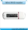 2015 Newset Mini USB RFID 13.56MHz IC非接触近接スマートカードリーダーサポートWindows / Android / i-Paid + 10個のカード