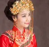 Chinesische Art-Hochzeits-Brautkopfschmuck-Partei-alte Tiara-Weinlese-klassische Art- und Weisefestzug-Stirnband-Kronen-Haar-Zusätze Jewel9210045