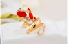 Exclusieve nieuwe Creatieve Ring Populaire Rhinestone Nail Ringen Leuke Retro Koningin Opening Ring Gouden Ring Vinger Nail Ring Gratis Verzending