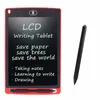 LCD Writing Drawing with Stylus Tablet 85quot Electronic Writing Tablet Digital Drawing Board Pad for Kids Office retail packag7253921