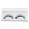 Wholemalloom 1pair noir naturel long épais falsh extension de cils doux maquillage cils pour les cils outils 9446876