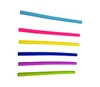 Barware Colors Straight Silicone Straw for 20 oz 30 oz cup Silica Gel Drinking Straw jar straws XB1