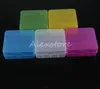 50pcs Portable Plastic Battery Case Box Safety Holder Storage Container 5 colors pack batteries for 2*26650 or 3*18650 lithium ion battery