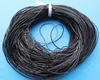 1.5 mm Black/Brown Genuine Leather Cords String Rope,Jewelry Beading String, 100m /lots For Bracelet & Necklace,DIY Jewelry Accessory