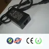 Transformateurs d'éclairage haute fréquence 50pcs / lot AC85-265V à DC12V 5A Alimentation pour bande LED 5050 3528 Adaptateur secteur avec prise EU UK AU US