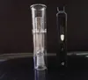 Top Quality Pinnacle (Pro) Vaporizer 14mm Glass Hydro Water Tool Tube Attachment Vaporblunt glass smoking water pipe