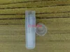 1000pcs 5g Empty Clear LIP BALM Tubes Containers Transparent Lipstick fashion Cool Lip Tubes Refillable Bottles5710895