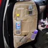 FedEx DHL Gratis Verzending Auto Auto Back Seat Hanging Organizer Opbergtas Cup Houder Multi Use Travel Case, 100pcs / lot