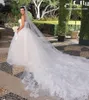 2015 Welon Bridal Long Veil White Ivory 3,5 metra Katedra Tulle Weils Akcesoria Bridal Dhyz 01