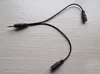 Aux Splitter Cable 3.5mm 1 Male to 2 femphone jack jack splitter cable 50pcs/lot